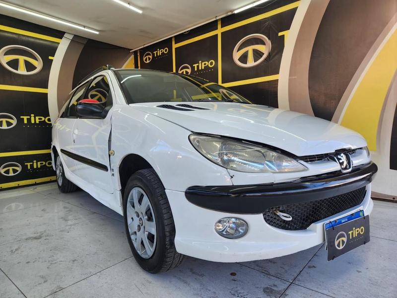 PEUGEOT 206 SW14 PRES FX