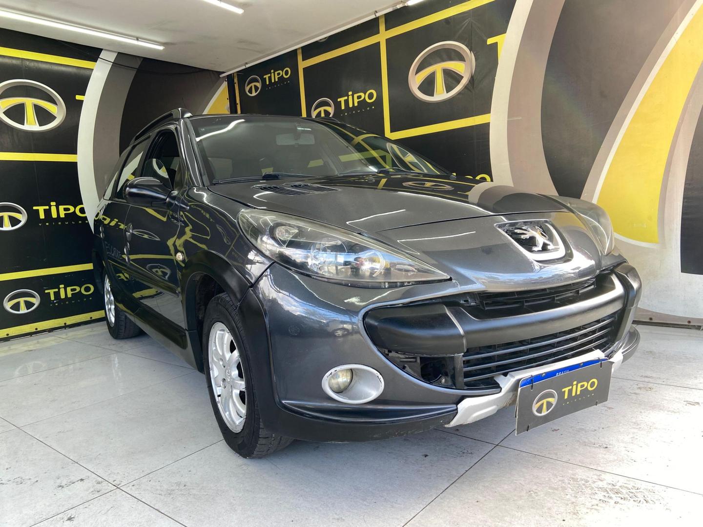 PEUGEOT 207 ESCAPADE
