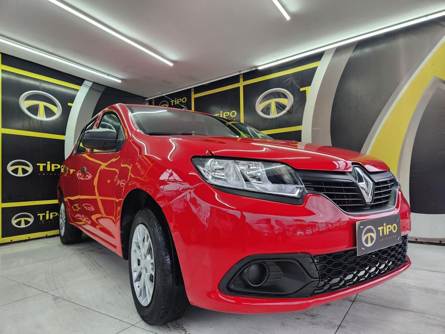 RENAULT SANDERO AUTH 10