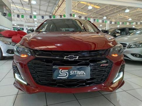 CHEVROLET ONIX 1.0 TAT RS