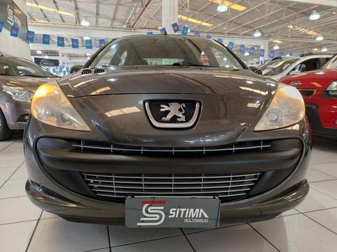 PEUGEOT 207 HATCH XR 1.4 8V FLEX 4P