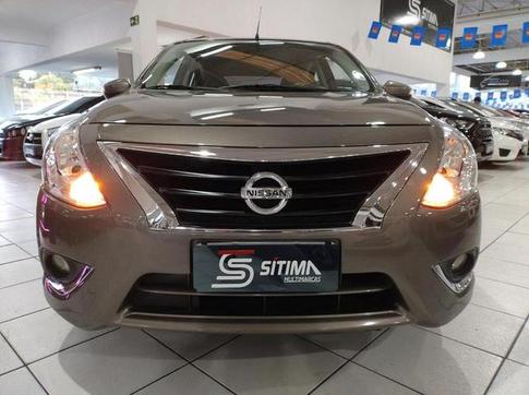 NISSAN VERSA 1.6 16V FLEX SL 4P XTRONIC