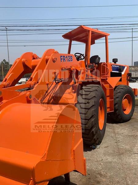 FIATALLIS P� CARREGADEIRA FR12