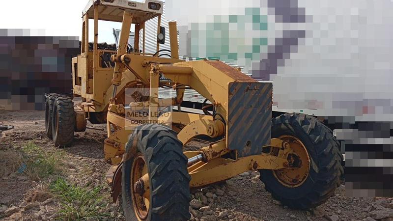 HUBER MOTONIVELADORA 140