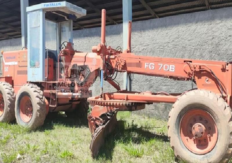 FIATALLIS MOTONIVELADORA PATROL FG70 B