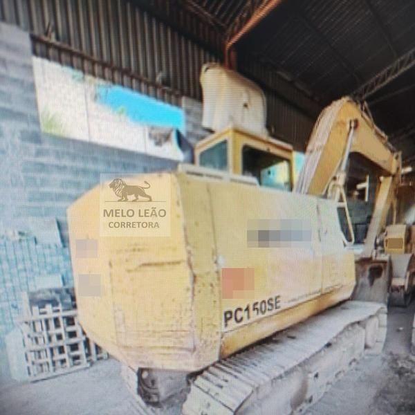 Komatsu ESCAVADEIRA PC 150 SE