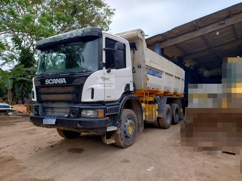SCANIA P 310 B6X4 CS