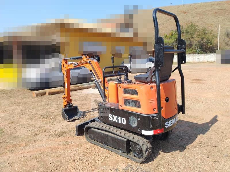 SEMAX MINI ESCAVADEIRA SX10