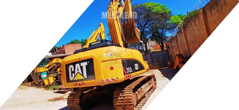 CATERPILLAR ESCAVADEIRA DE ESTEIRA 315DL