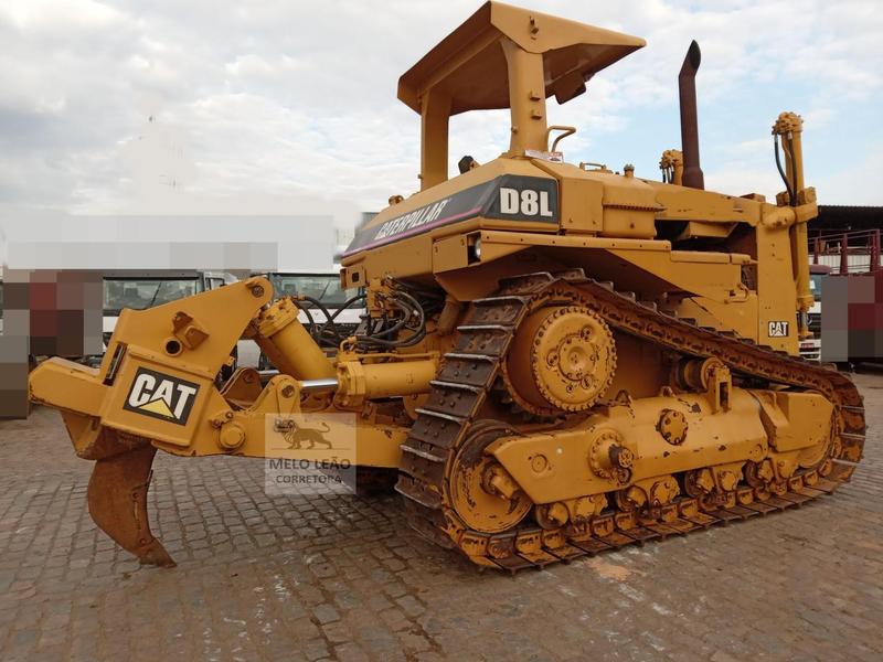 CATERPILLAR TRATOR DE ESTEIRA D8 L