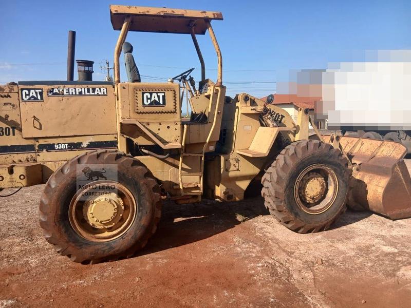 CATERPILLAR P� CARREGADEIRA 930T