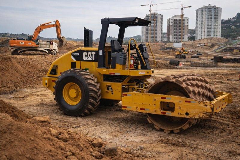 CATERPILLAR COMPACTADOR CP 533 E