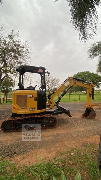 CATERPILLAR MINI ESCAVADEIRA 302.7