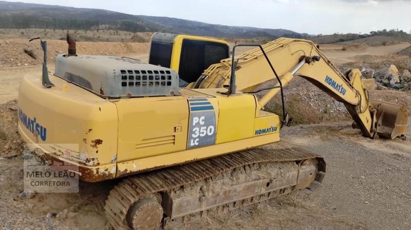 Komatsu ESCAVADEIRA PC350LC