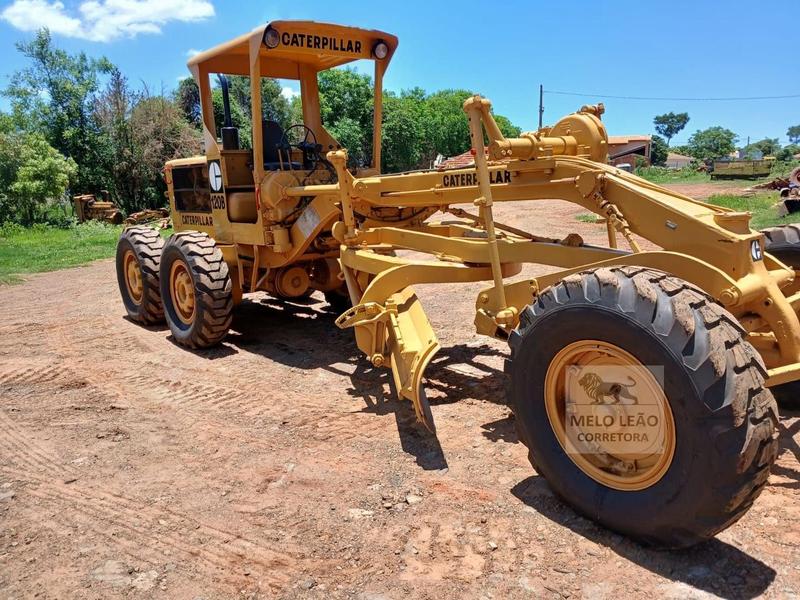 CATERPILLAR MOTONIVELADORA PATROL 120B