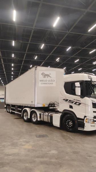 SCANIA R450 A6X2