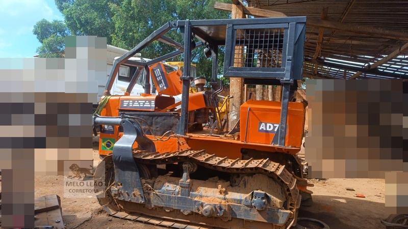 FIATALLIS TRATOR DE ESTEIRA AD7B