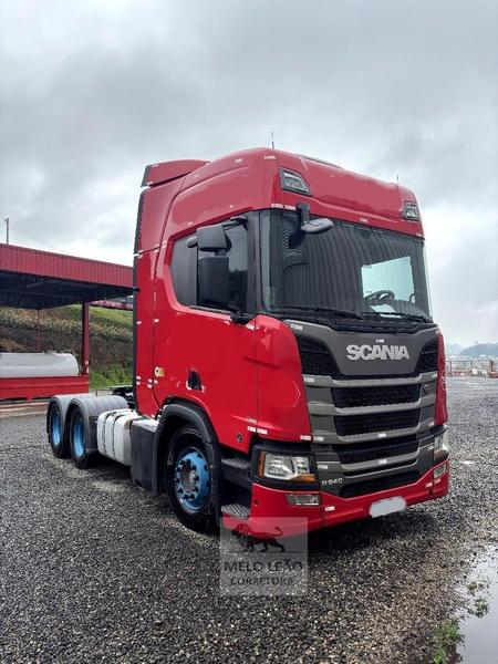 SCANIA R540 A6X4