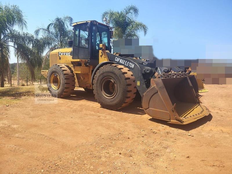 JOHN DEERE PA CARREGADEIRA 644K