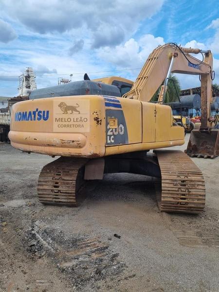 Komatsu ESCAVADEIRA DE ESTEIRA PC200LC