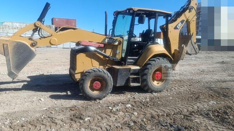 CATERPILLAR RETROESCAVADEIRA 416F