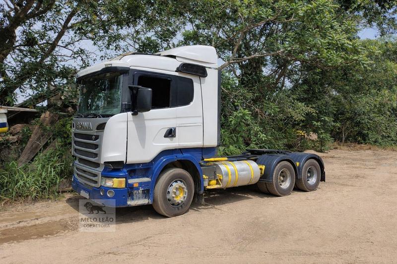 SCANIA R 440 A 6X4