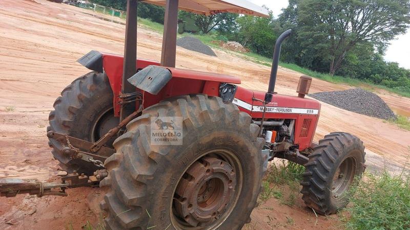 MASSEY FERGUSON TRATOR AGR�COLA 299 4X4