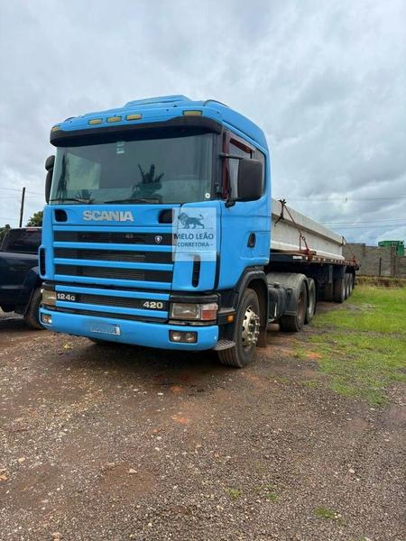 SCANIA R124 LA6X2NA 420