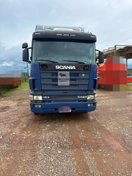 SCANIA R124 LA6X2NA 420