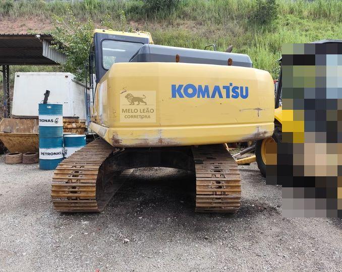 Komatsu ESCAVADEIRA DE ESTEIRA PC 160