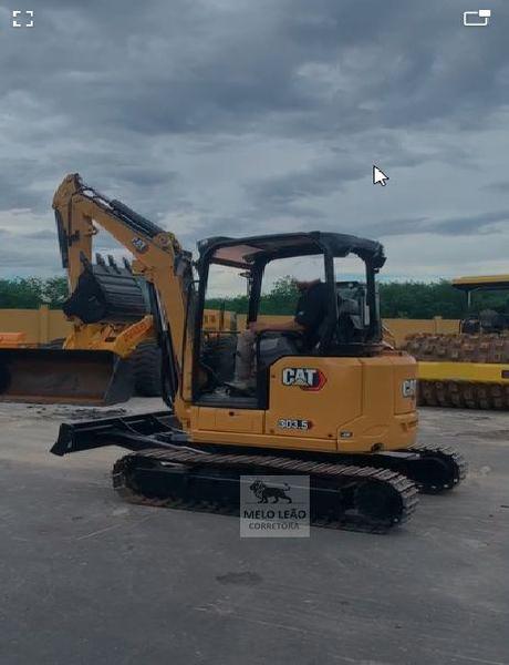 CATERPILLAR MINI ESCAVADEIRA 303.5DCR