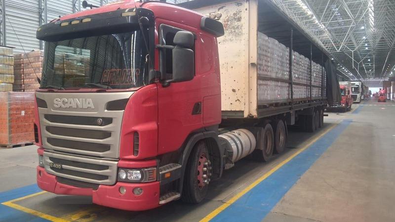 SCANIA G420 A6X2