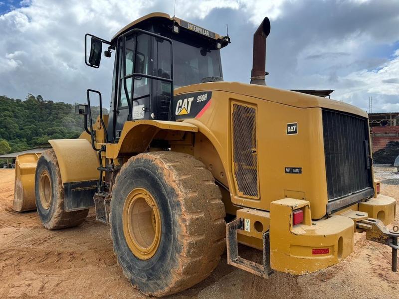 CATERPILLAR P� CARREGADEIRA 950H