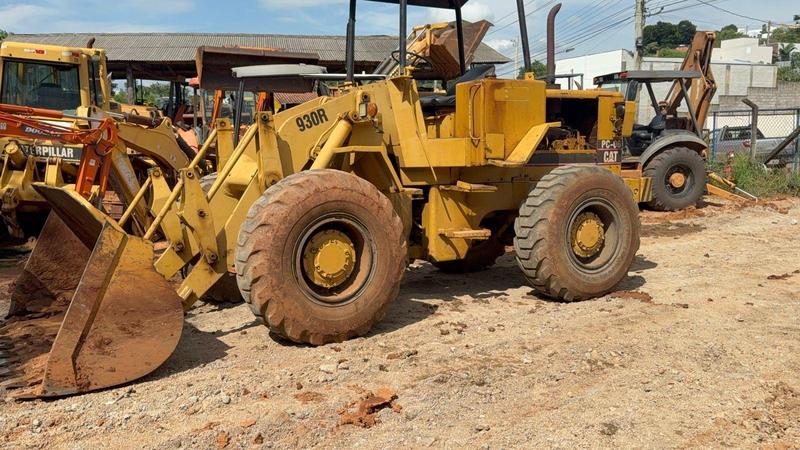 CATERPILLAR P� CARREGADEIRA 930R
