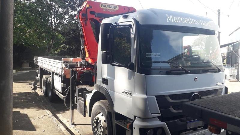 MERCEDES-BENZ ATEGO 2426 CE