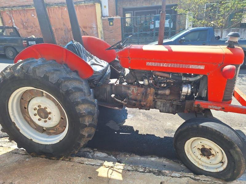 MASSEY FERGUSON TRATOR 55X