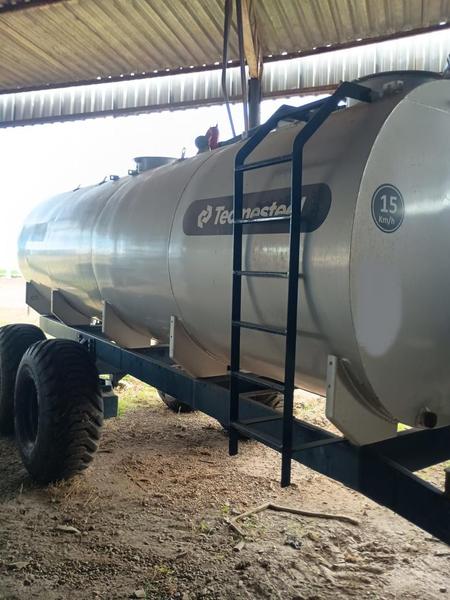 TECMESTEEL CARRETA TQ. COMB. INCENDIO 10.000L - 01 EIXO RT