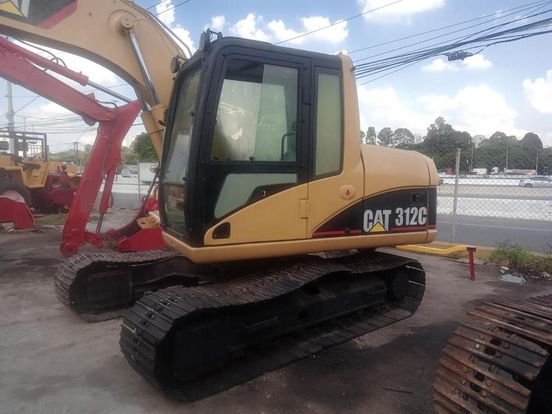 CATERPILLAR ESCAVADEIRA 312C