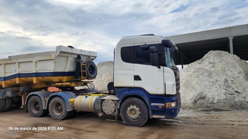 SCANIA R 440 A6X4