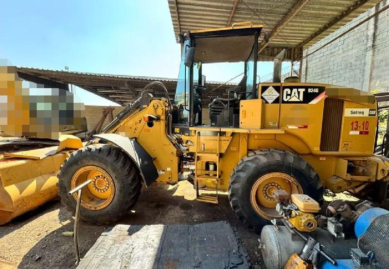 CATERPILLAR P� CARREGADEIRA 924G