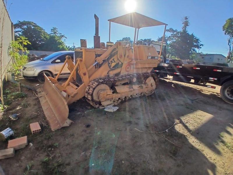 CATERPILLAR TRATOR DE ESTEIRA 955L