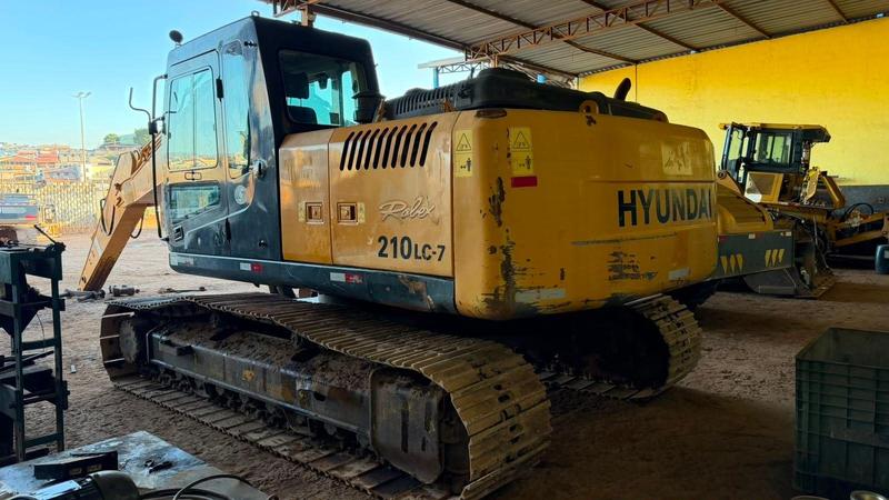 HYUNDAI 210-LC-7 ROBEX