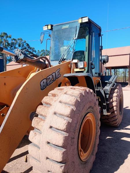 CASE P� CARREGADEIRA 821E