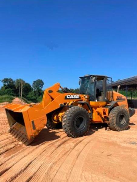 CASE P� CARREGADEIRA 821E