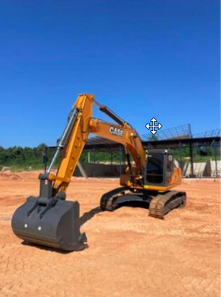 CASE ESCAVADEIRA DE ESTEIRA CX220B