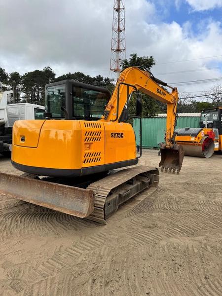 SANY ESCAVADEIRA HIDRAULICA SY75C