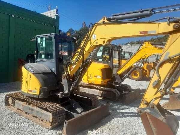 YANMAR MINI ESCAVADEIRA VIO 55