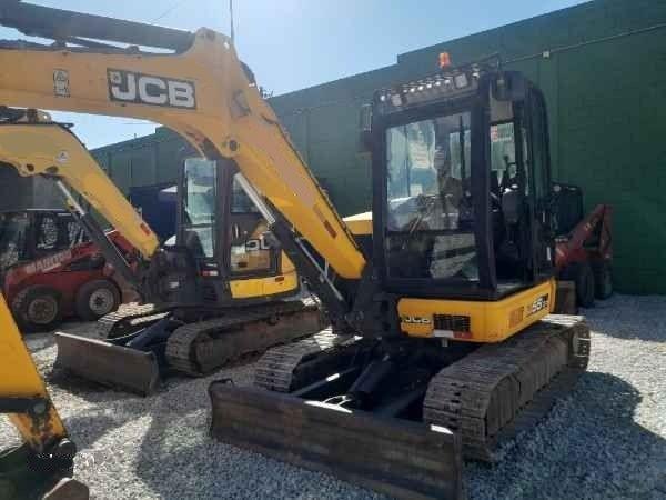 JCB MINI ESCAVADEIRA 55Z-1
