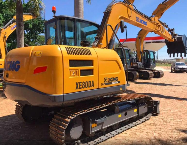 XCMG ESCAVADEIRA XE80DA