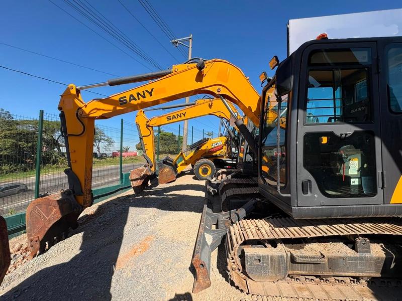 SANY ESCAVADEIRA HIDRAULICA SY75C